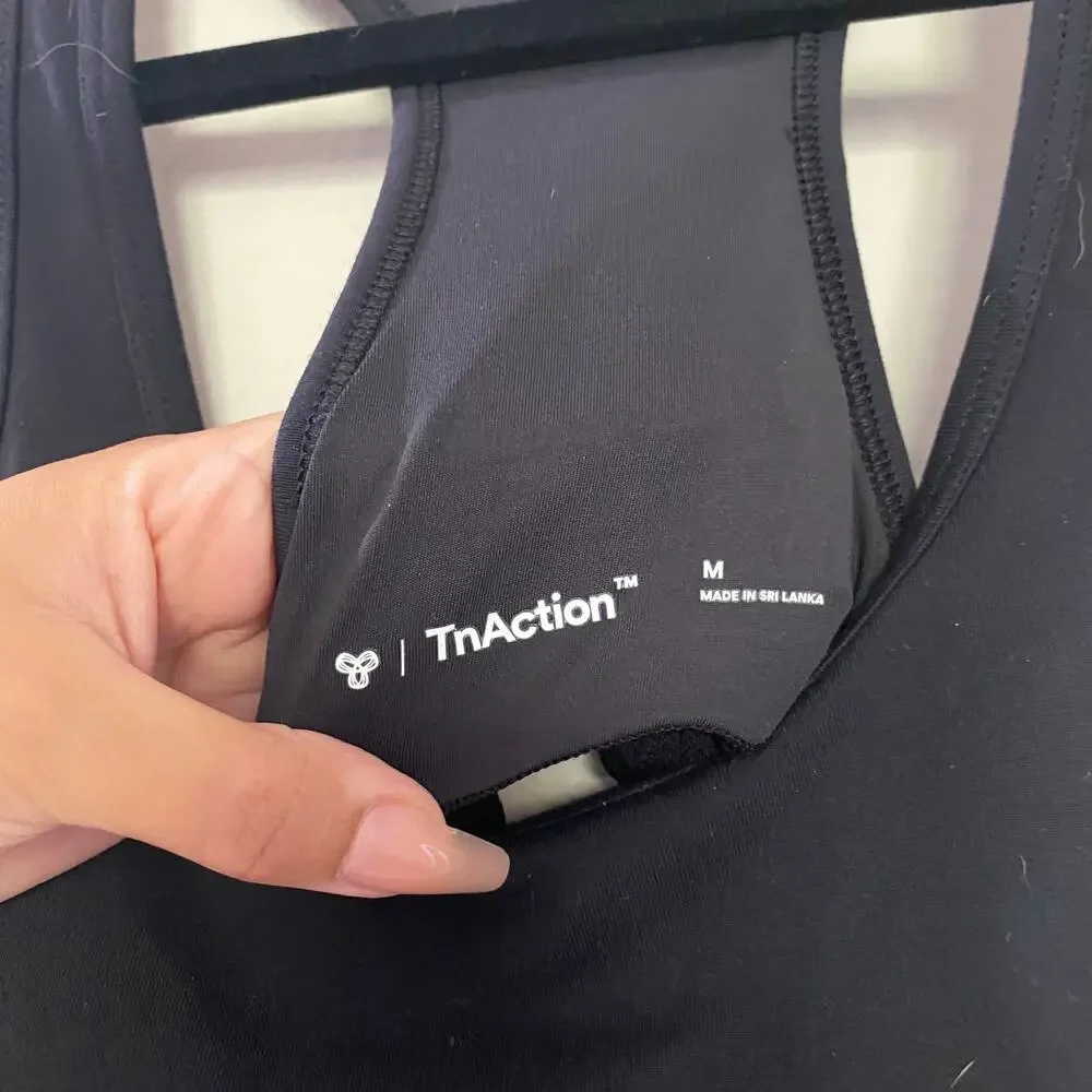 Tna LIFE Surpass Sports Dress in Black sz Medium - Picture 4 of 7